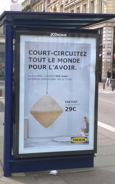 IKEA mai 2016 Court-circuitez tout le monde pour l'avoir