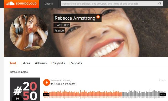 #2050LePodcast Rebecca Armstrong podcast